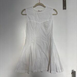 Maeve white dress